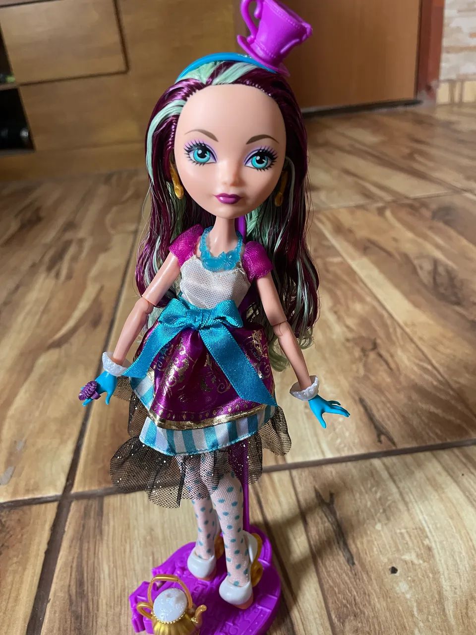  Ever after high maddie básica first chapter completa com caixa