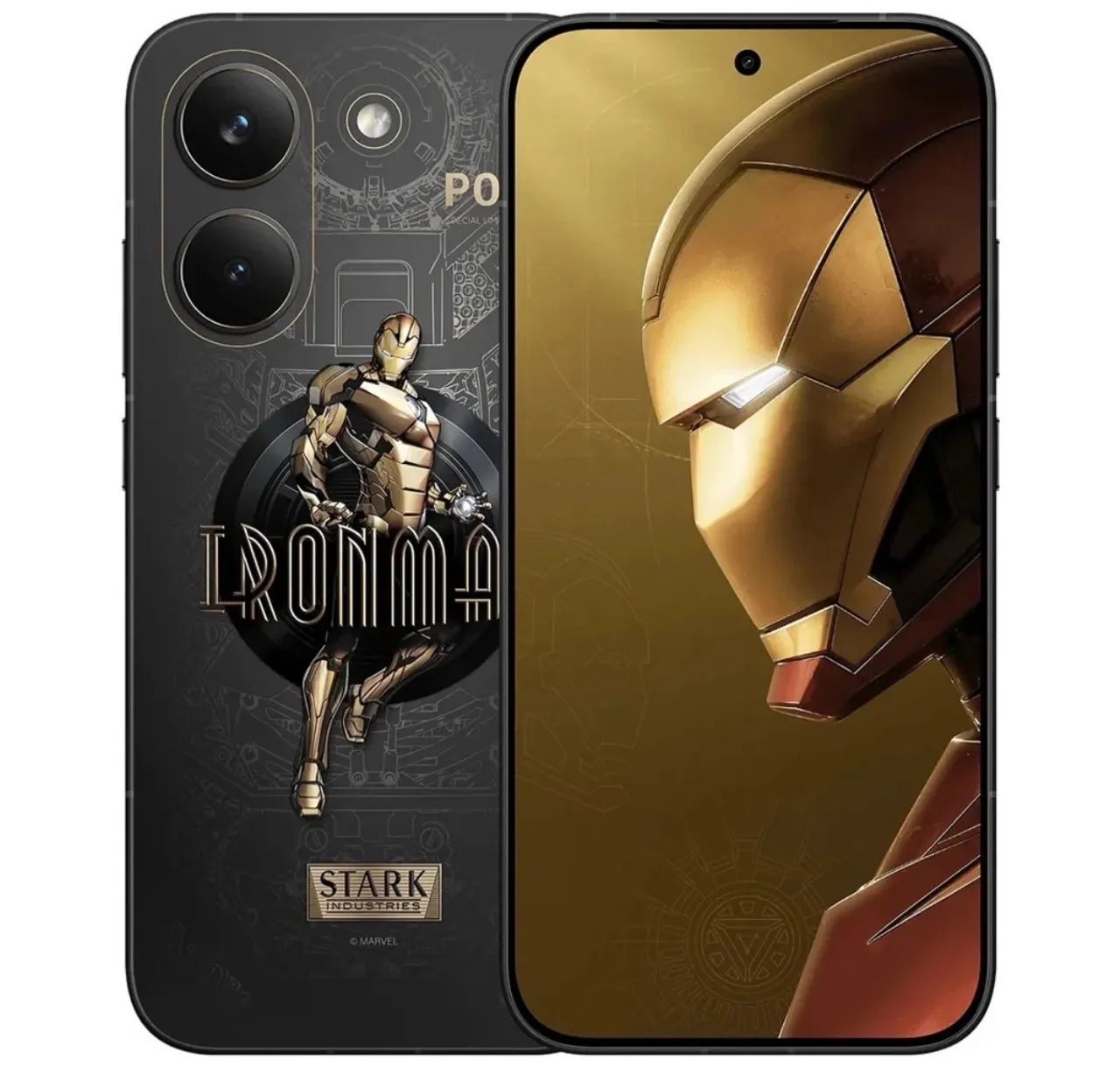POCO X8 PRO (5G) 512Gb/12Gb (Iron Man Edition)