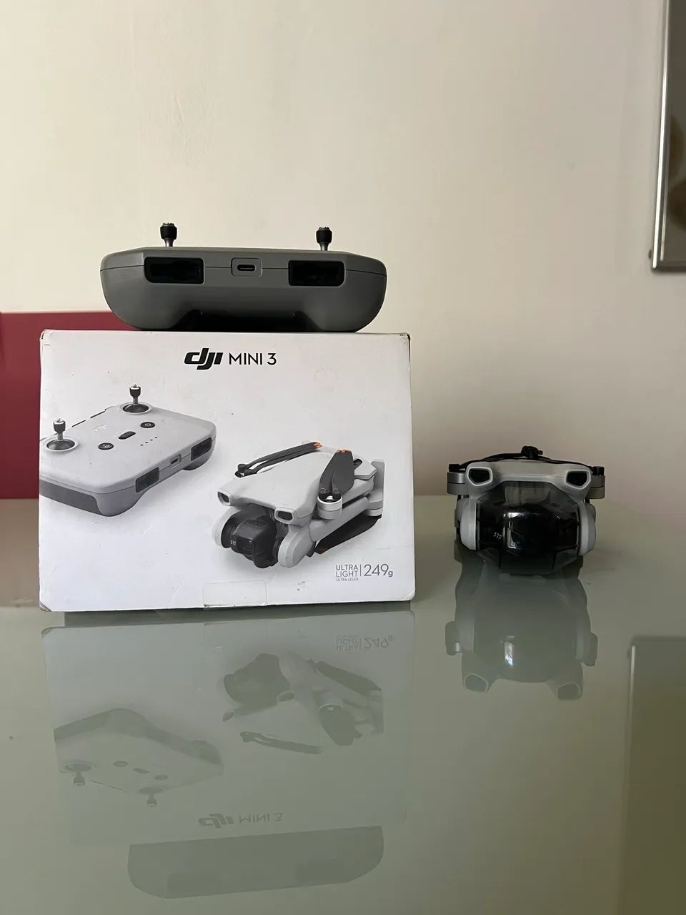 Drone DJI mine 3 semi novo  - Foto 5