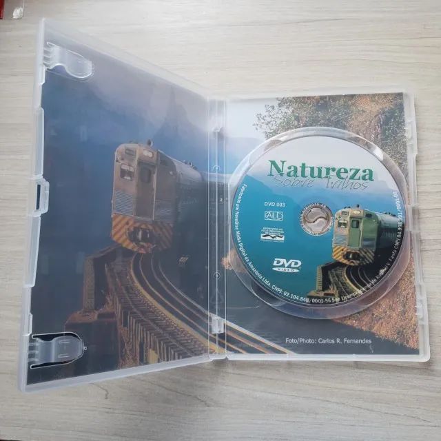 DVD Natureza Sobre Trilhos - Foto 3