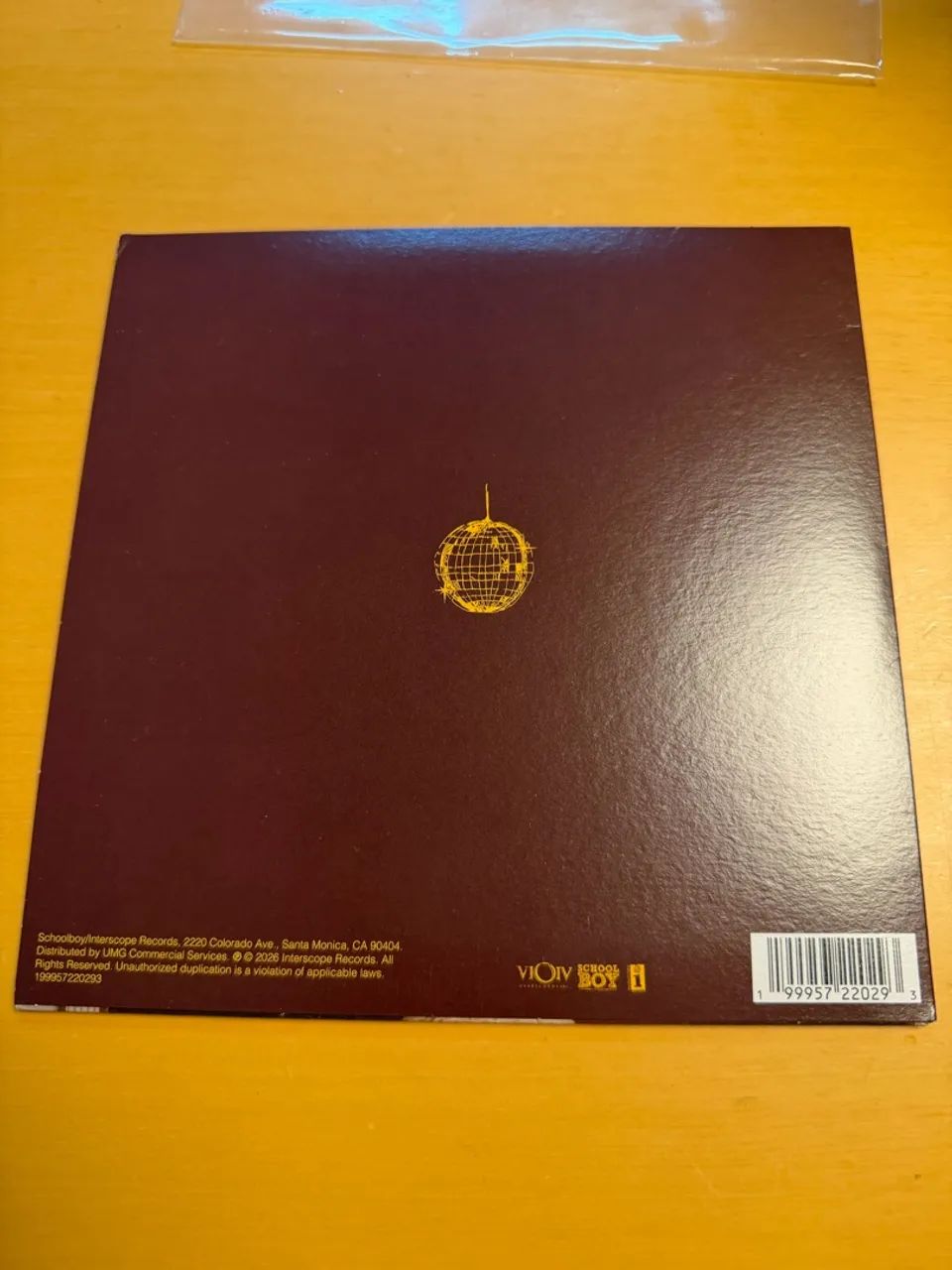 VINIL CARLY RAE JEPSEN - DARLING RSD 2026 7? - Foto 4