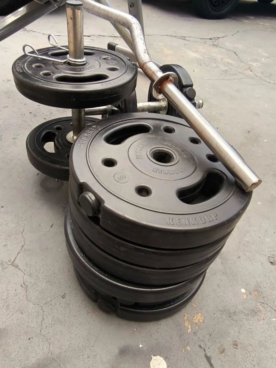 Musculação Kikos Br-508 kit  - Foto 4