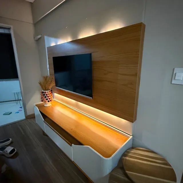 Rack com painel Led  - Foto 4
