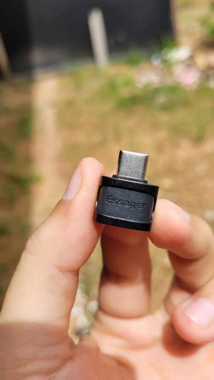Adaptador OTG USB tipo micro para USB tipo C