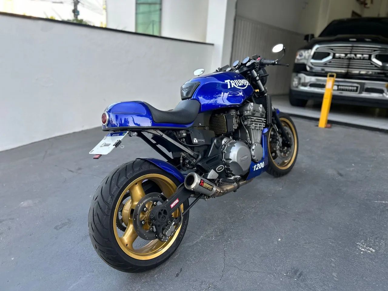 Triumph Trophy 1200 - Foto 4
