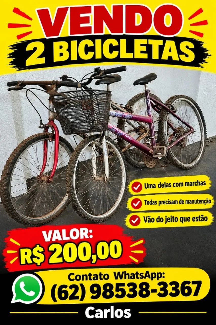 02  - Bicicletas usadas