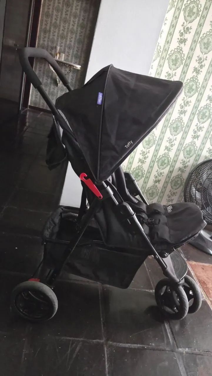 Carrinho de bebê + bebê conforto Cosco Kids - Foto 5