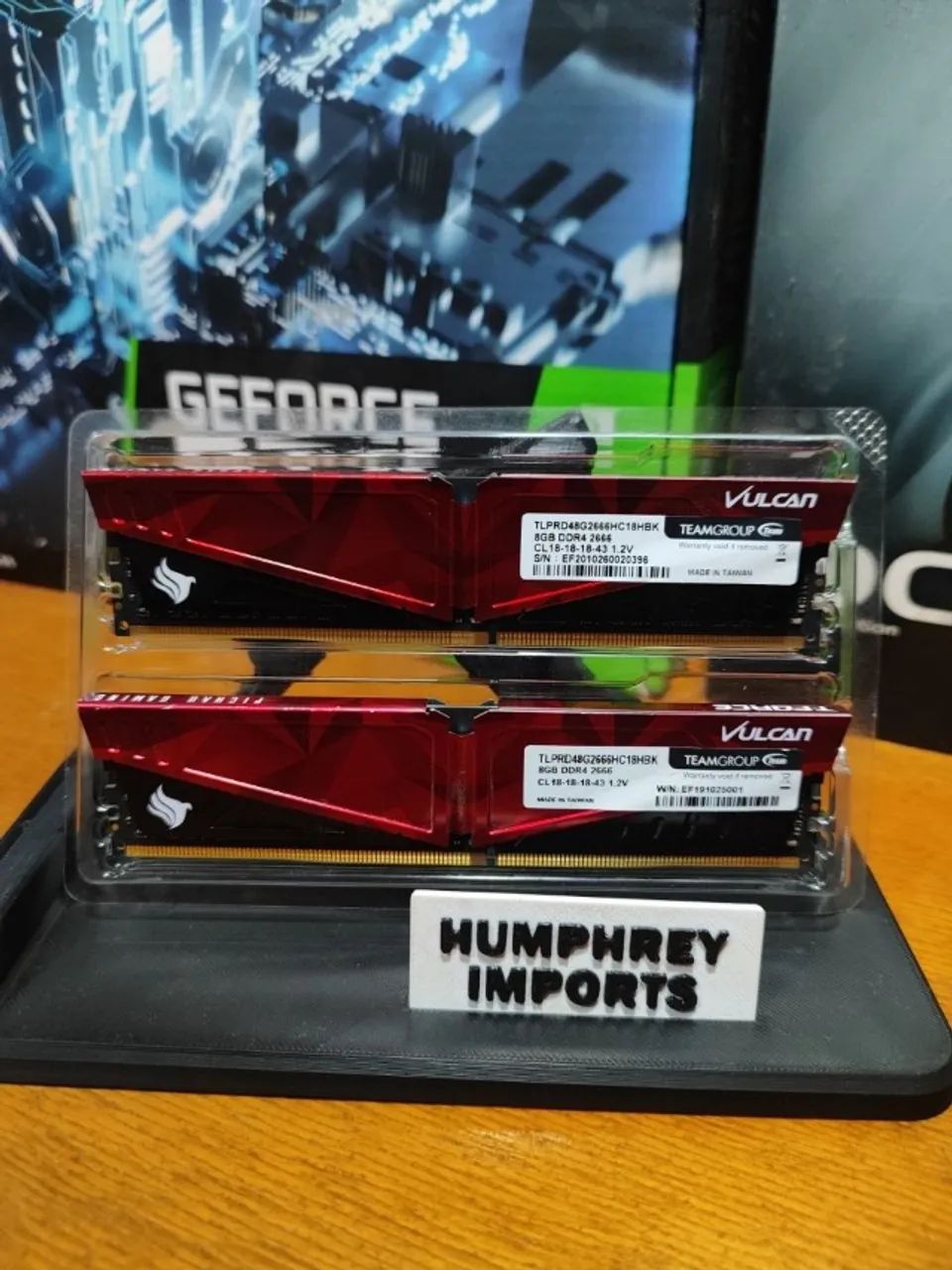 MEMORIA RAM DDR4 16GB 2X8GB 2666MHZ - GARANTIA 3 MESES - Foto 4