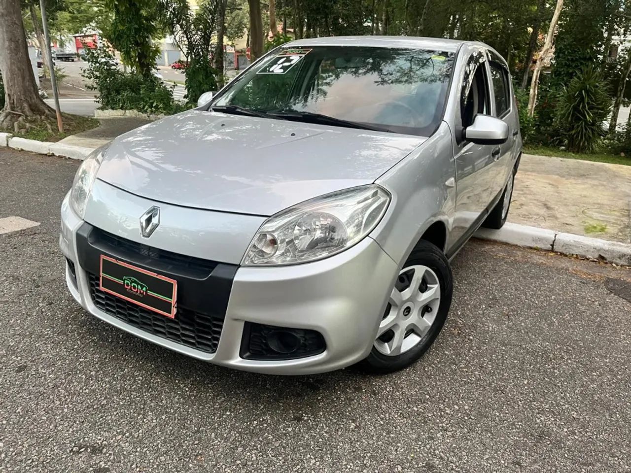 Renault Sandero Expression Flex 1.6 16V 5P 2012 - Foto 3