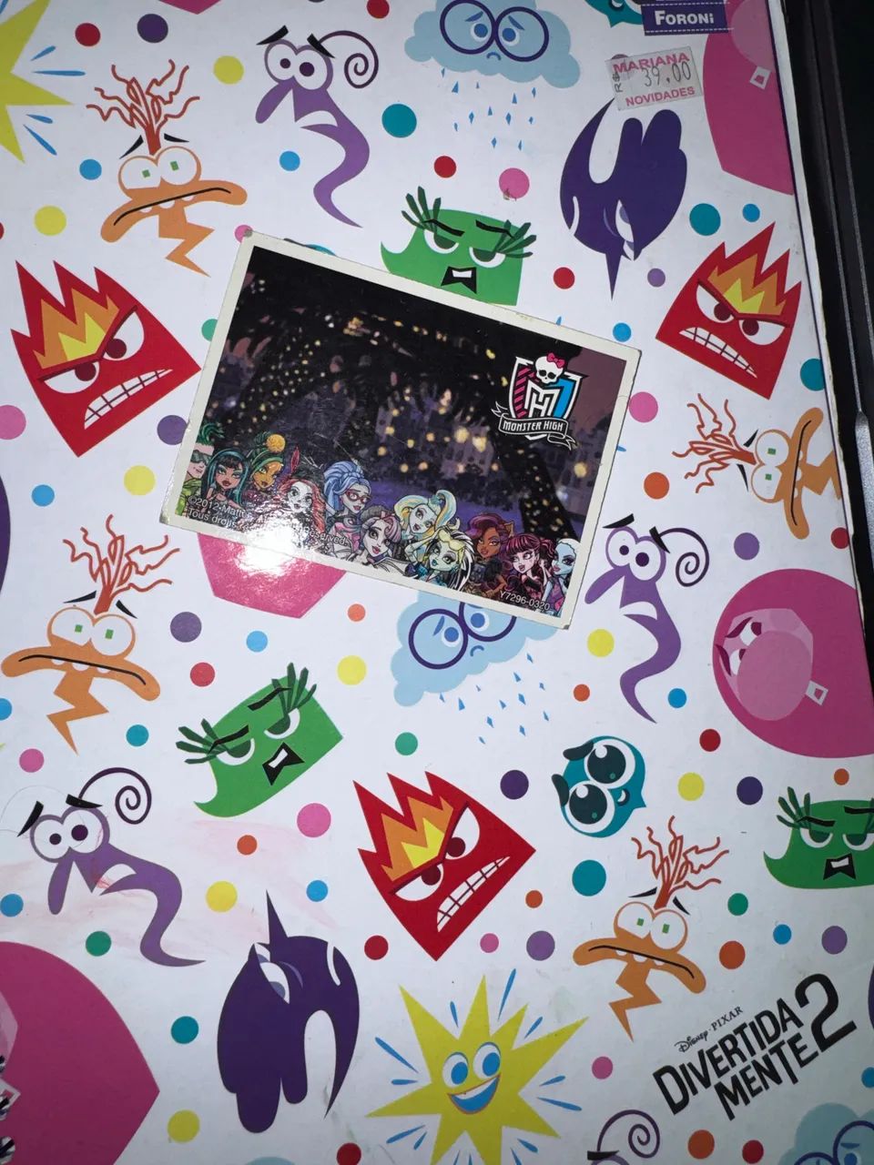 RESERVADO Monster high card Cleo scaris  - Foto 2