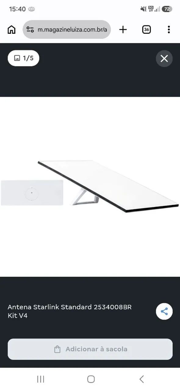 Starlink standart V4 GEN3 - Foto 3