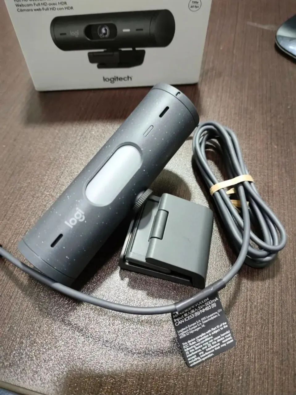 Webcam Full HD Logitech Brio 500 - Foto 2