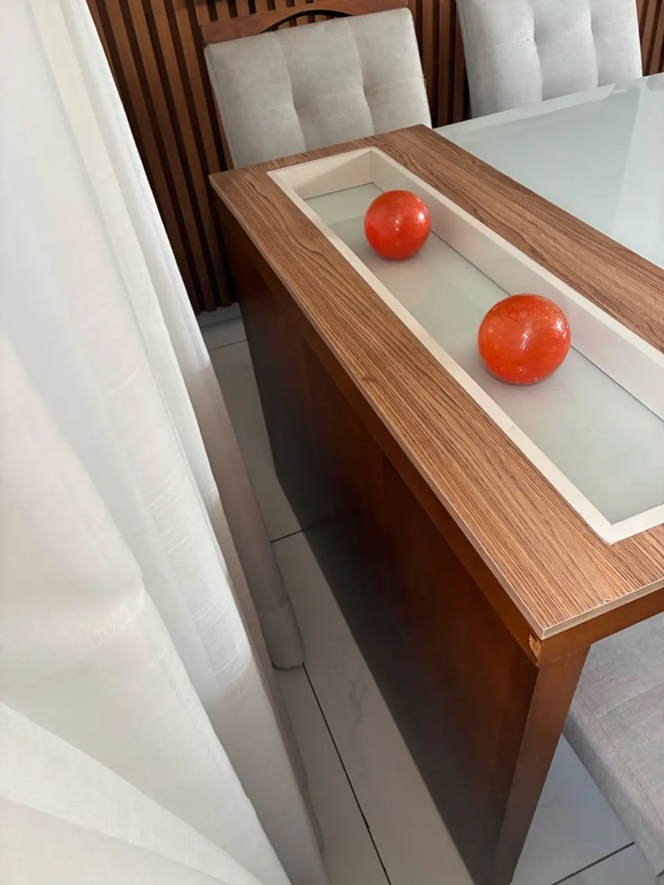 Mesa de Jantar com 6 cadeiras - Foto 5