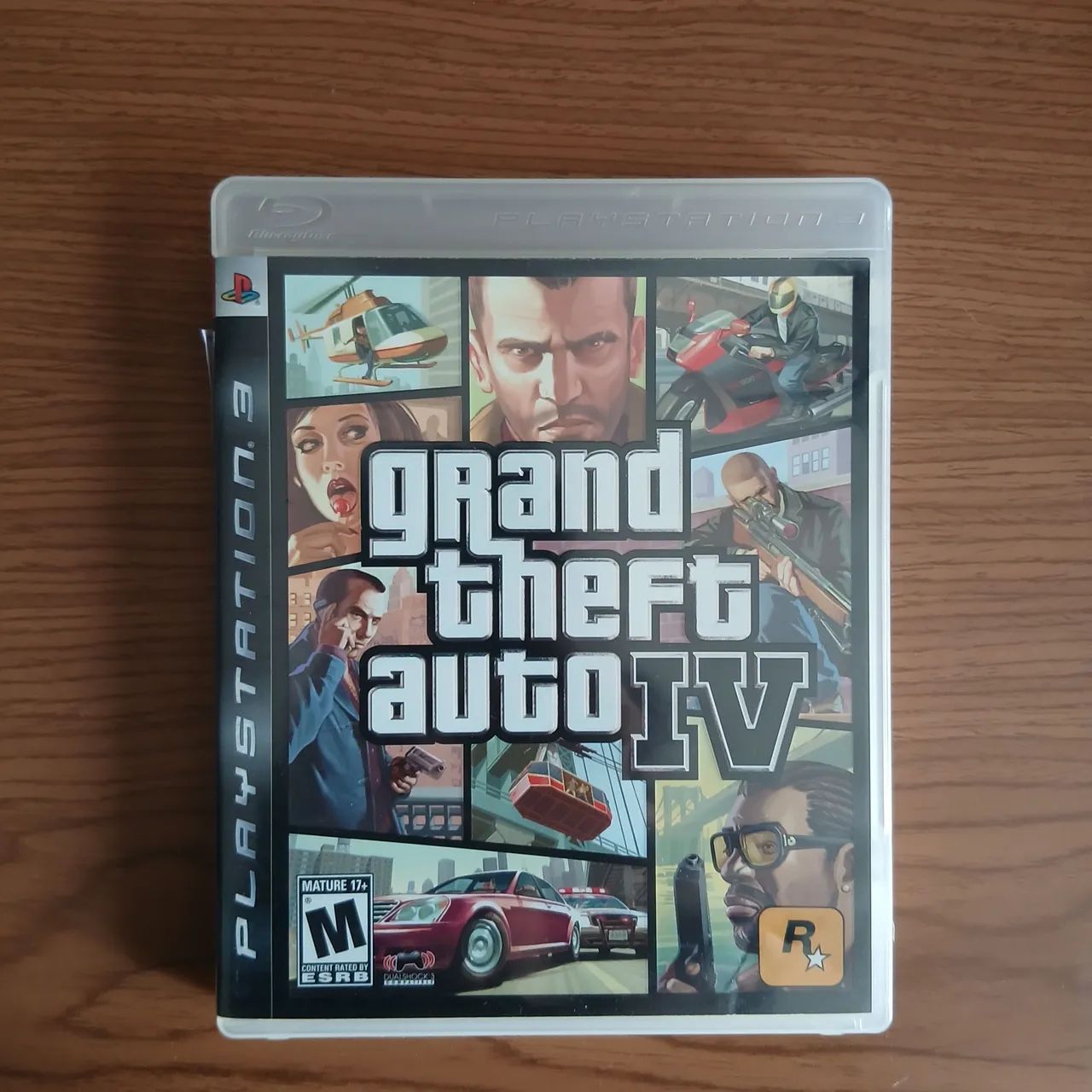 GTA 4 PLAYSTATION 3