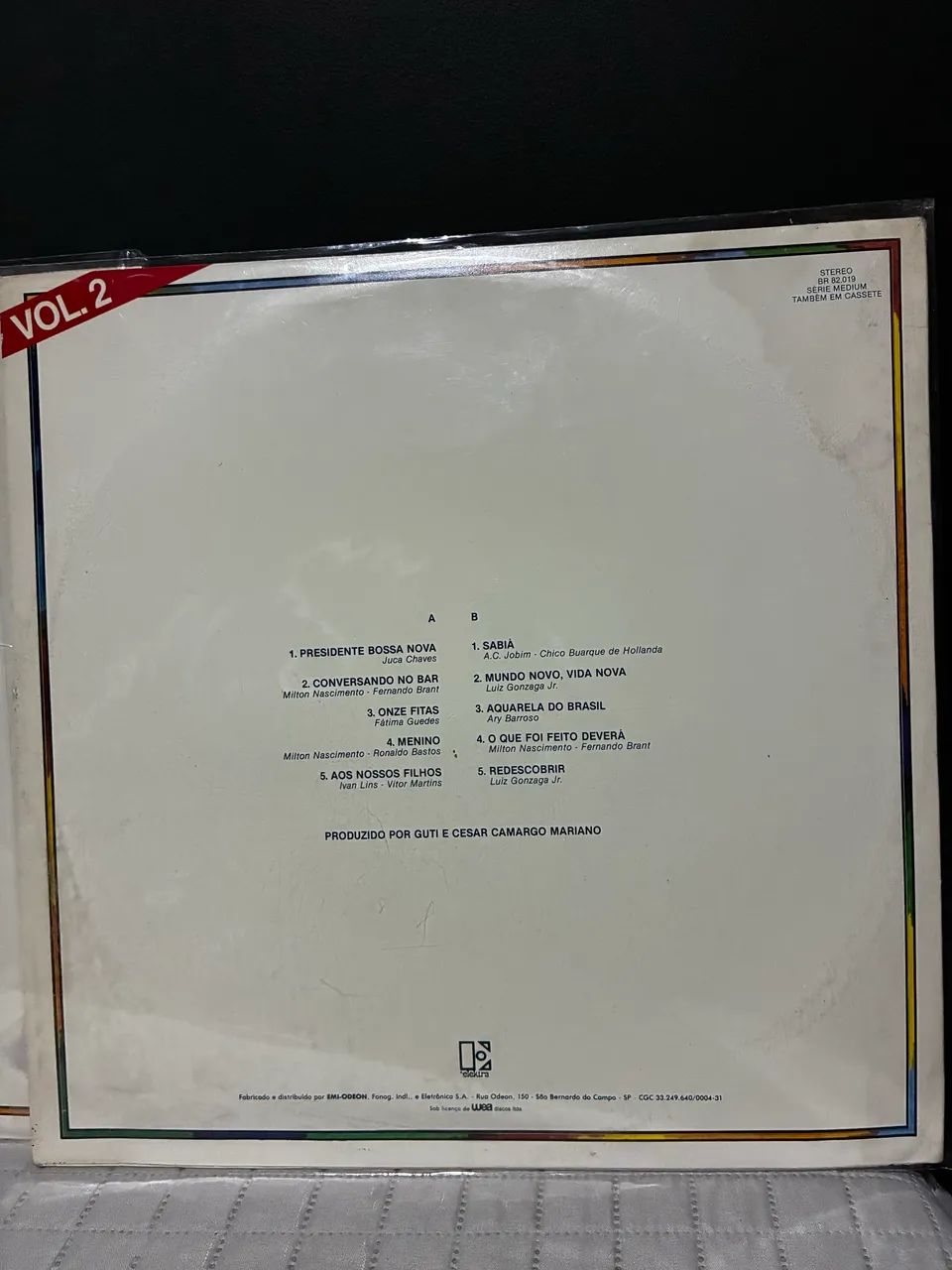 LP - Vinil Elis Regina - Saudade do Brasil 1e 2 - Foto 5