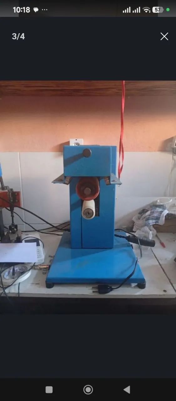 Impressora Hp e máquina alto giro 360 - Foto 3
