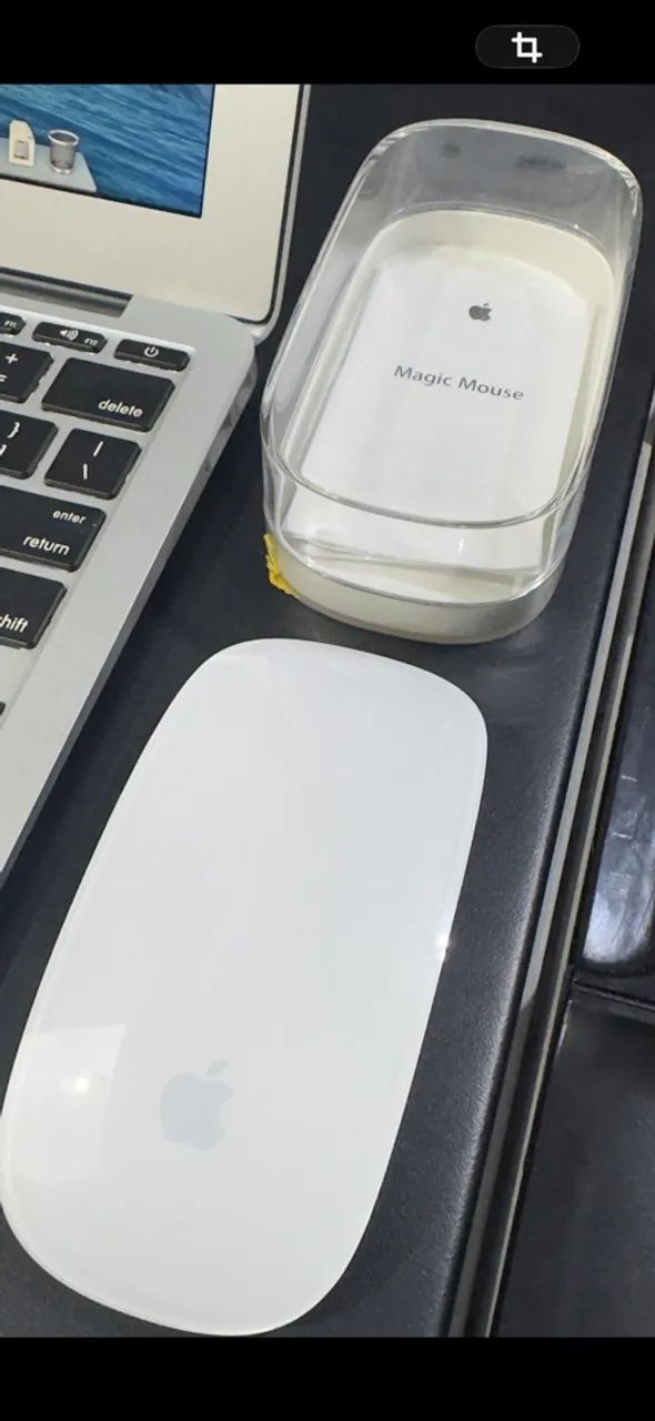 Macbook Air 2014 11 polegadas Core I5 + Magic Mouse Apple - Foto 4