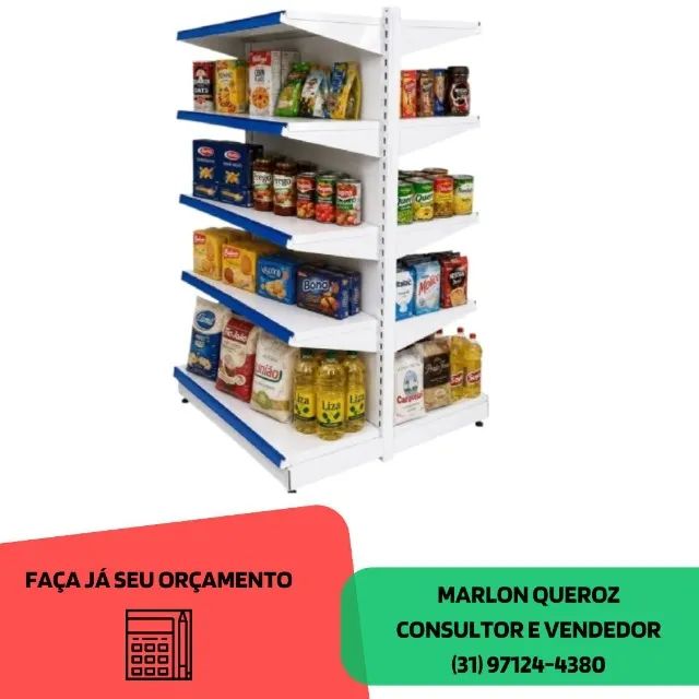 Gôndola de Centro Branca Polar