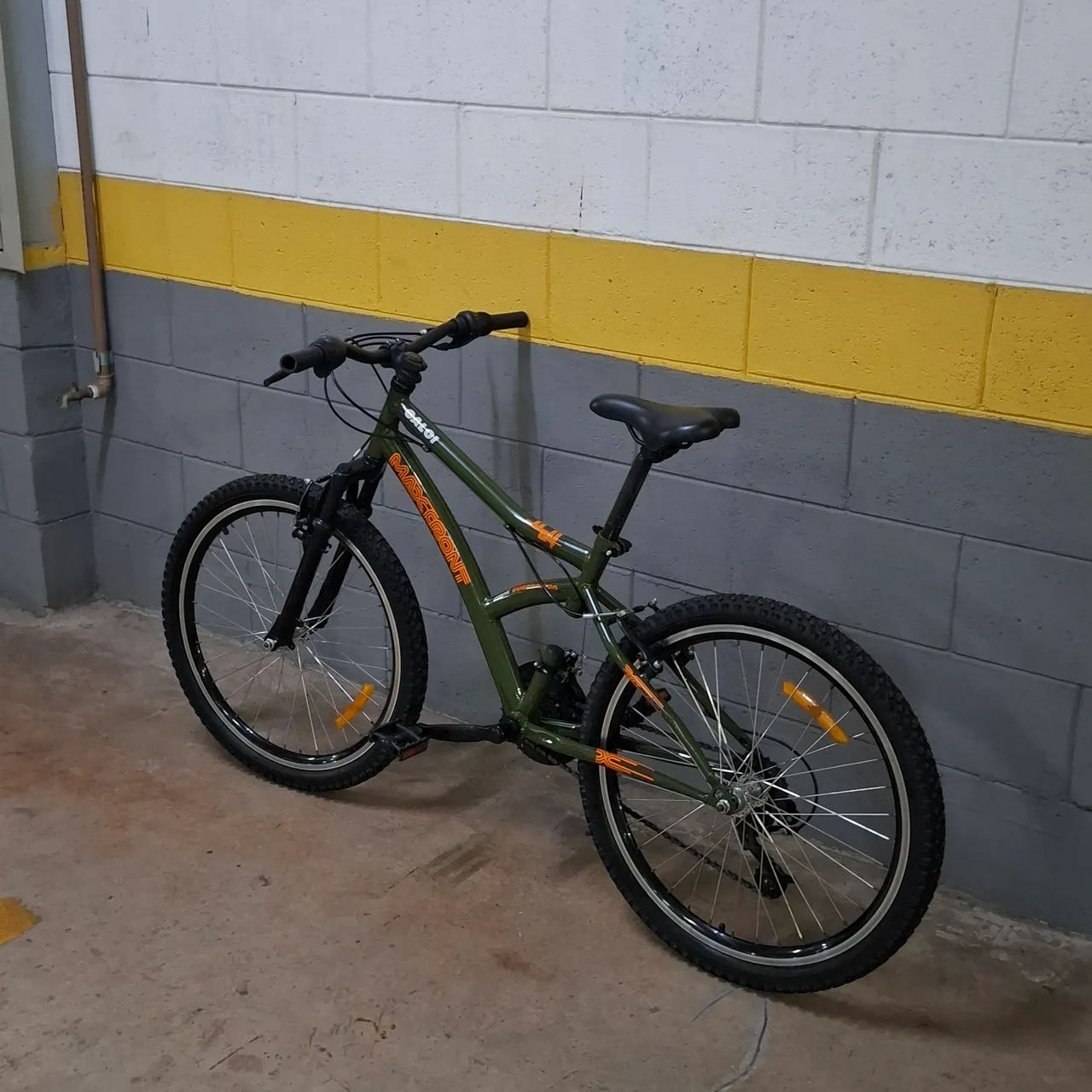 Bicicleta Caloi Max Front Aro 24  - Foto 2