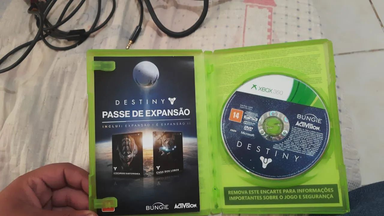 Xbox 360 com Kinect  - Foto 3