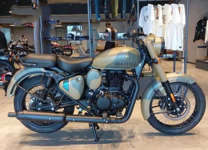 CLASSIC 350 COMMANDO SAND 0KM - Marcelo - Foto 2