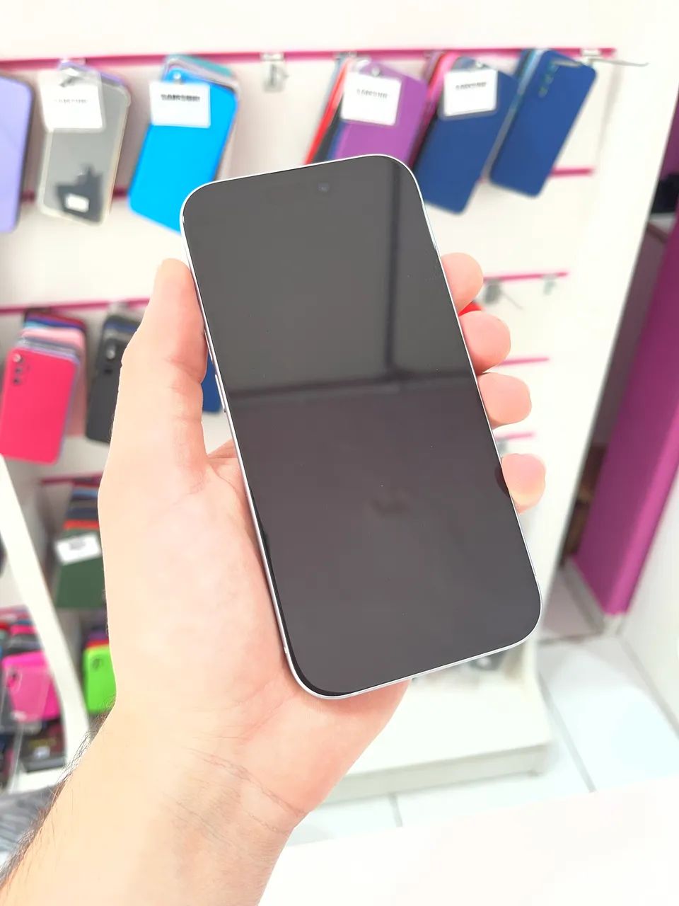 iPhone 15 128gb bateria 88%% (azul) - Foto 3