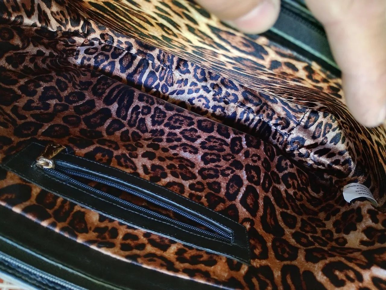 Bolsa Carmem stefaness usada no estado  - Foto 3