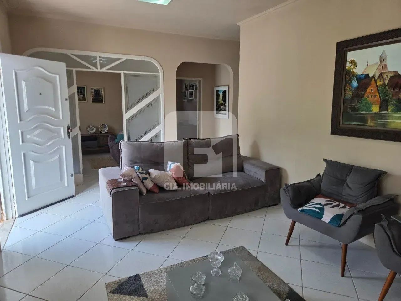 Casa pé na areia com vista permanente para o mar! - Foto 3