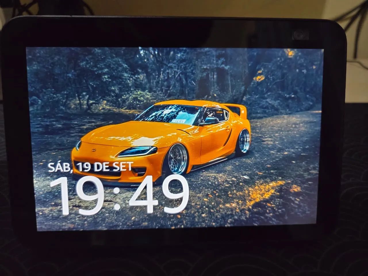 Amazon Echo Show 8 Gen 2 (2º GERAÇÃO)Alexa Assistente pessoal Inteligência artificial  - Foto 2