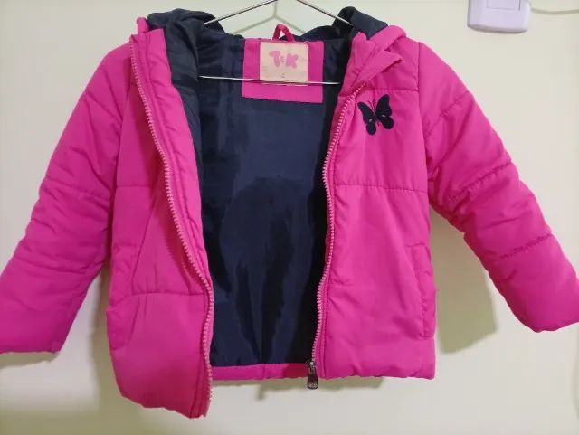 Vendo casaco puder tamanho 4 - Foto 3
