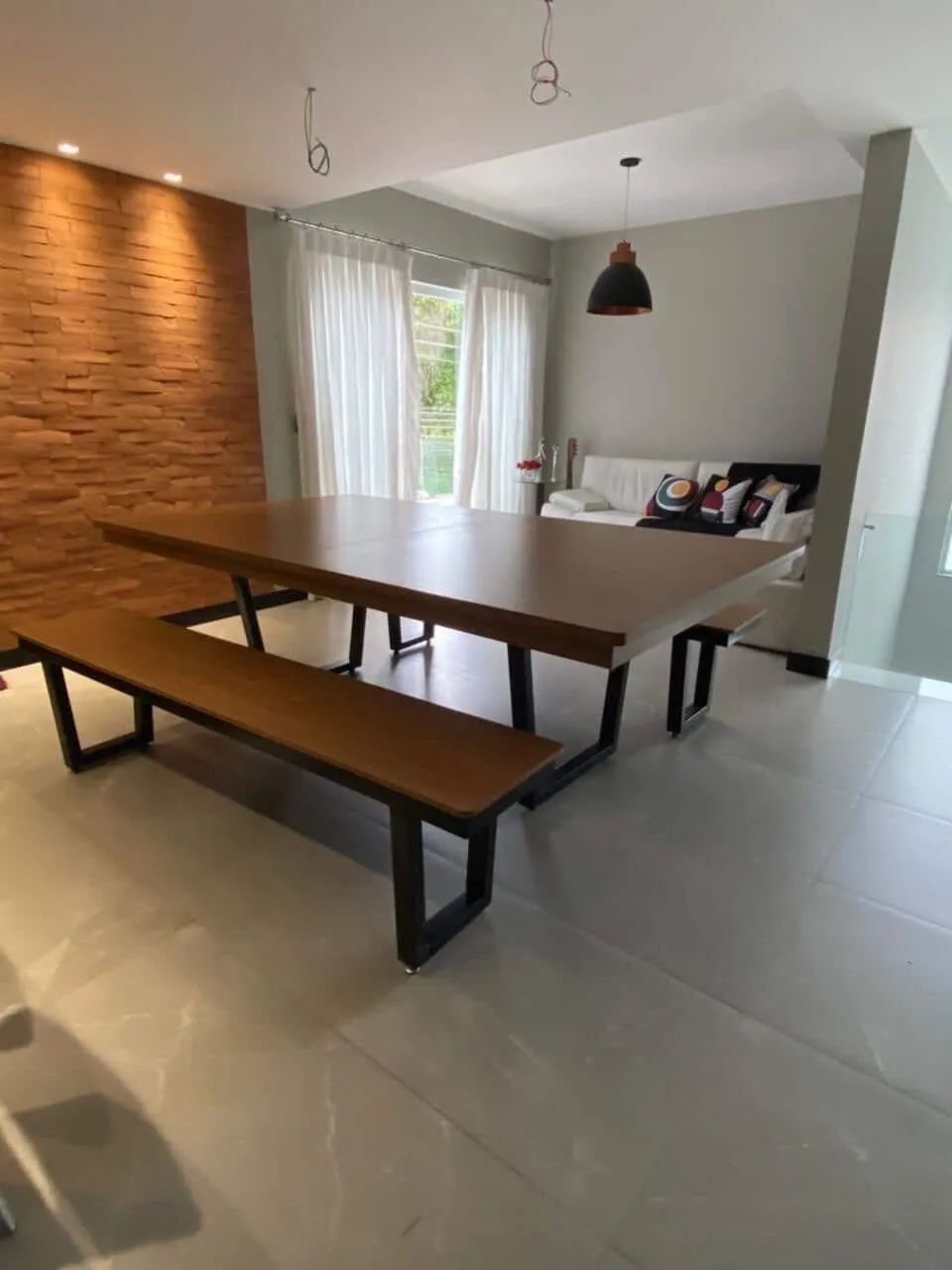 Mesa de sinuca e jantar Zurique  - Foto 3