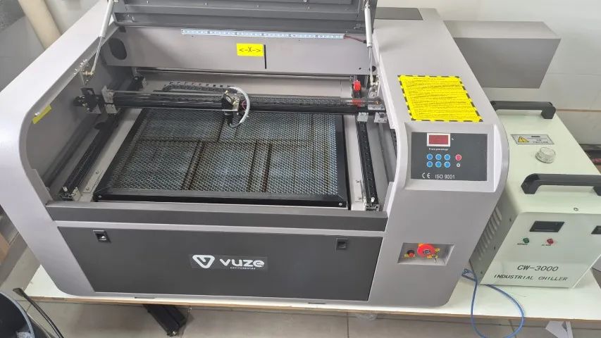 MAQUINA A LASER semi nova vendo urgente!!!! - Foto 2
