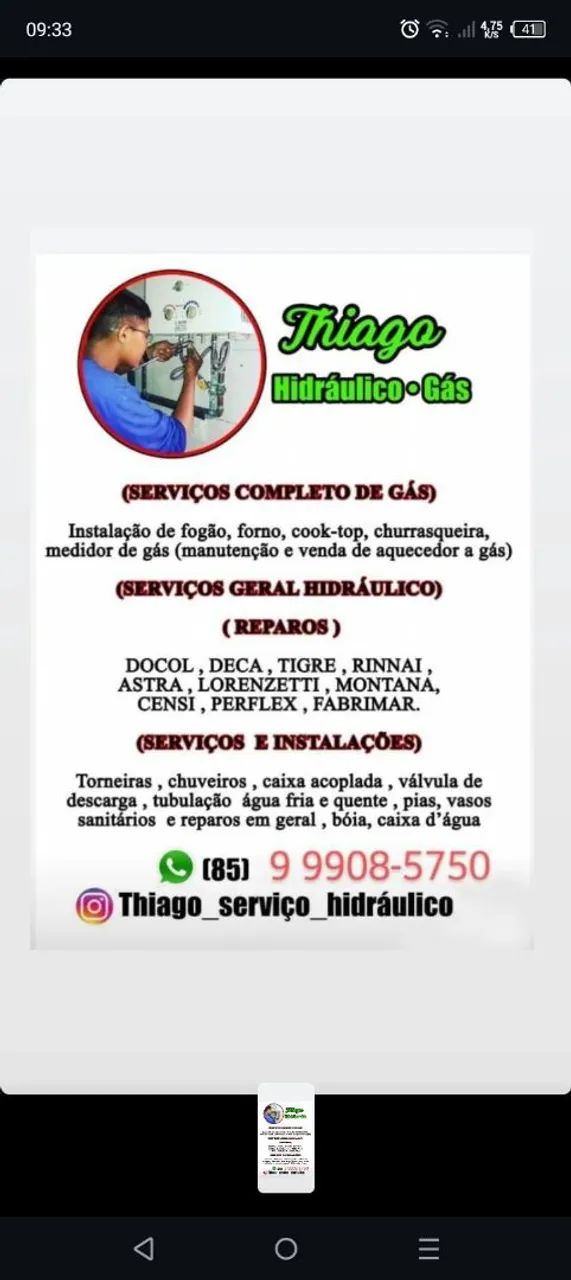 Bombeiro hidráulico - Gás  - Foto 3