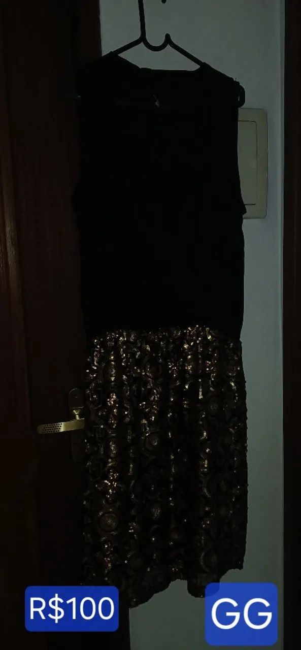 Vestidos para festas com sapato e bolsa - Foto 3