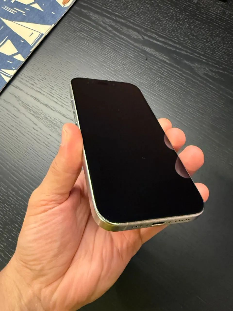 iPhone 15 Pro 128GB - Titânio Natural - Foto 3