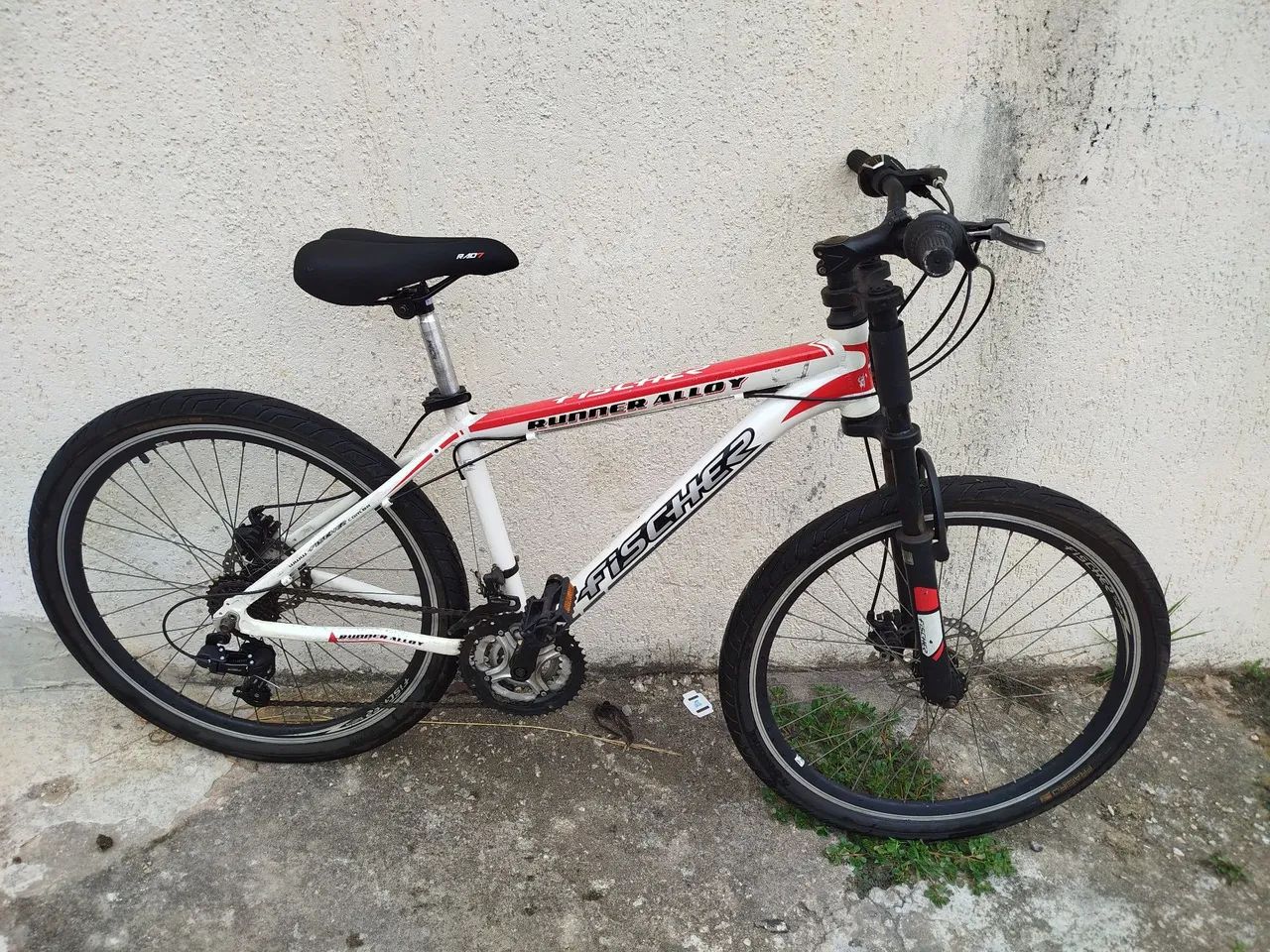 Bicicleta alumínio Fischer aro 26  - Foto 5