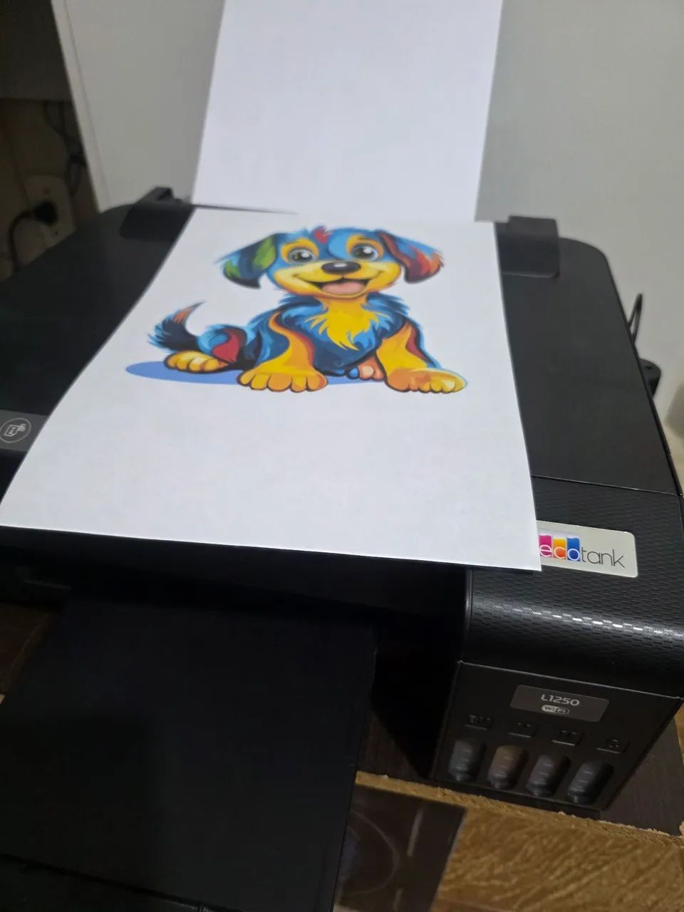 Impressora Epson EcoTank L1250 - Wi-Fi - Foto 3