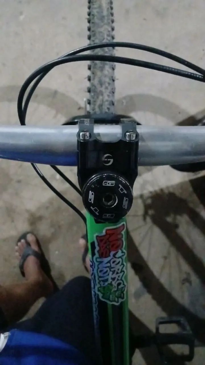 Bike aro 29 pra grauzeiro novaa - Foto 5