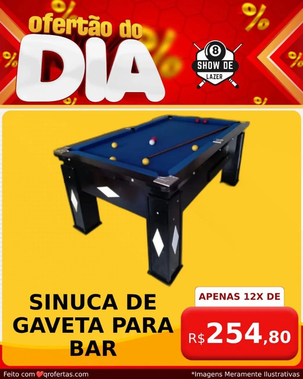 Sinuca De Gaveta Para Bar preta Em Promoção 