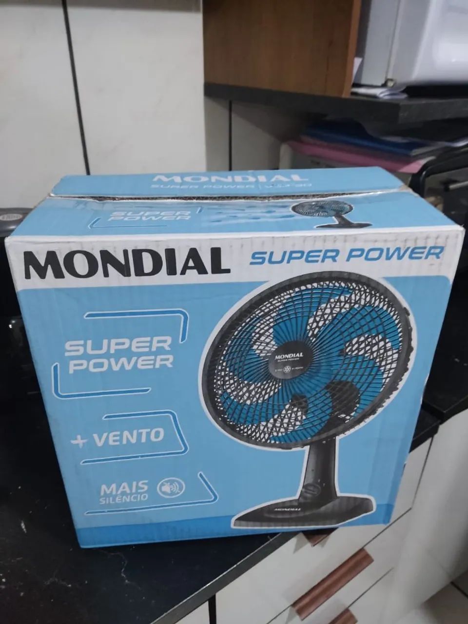Ventilador Mondial 30cm de Mesa