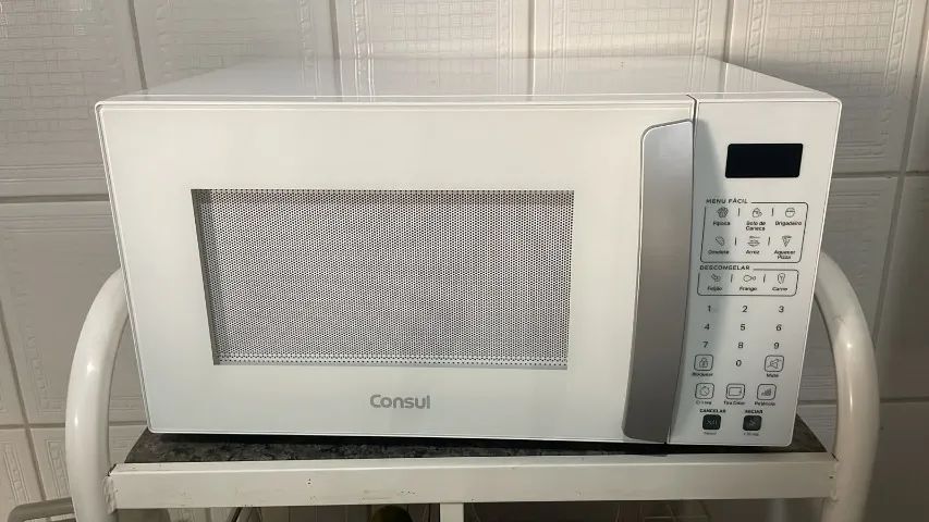 Micro-ondas Consul 32L Branco com Menu Fácil - Foto 4