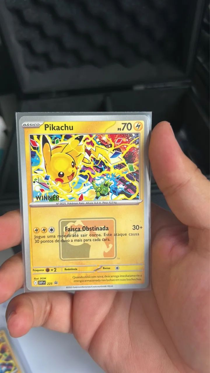 Pikachu 2025 Winner 