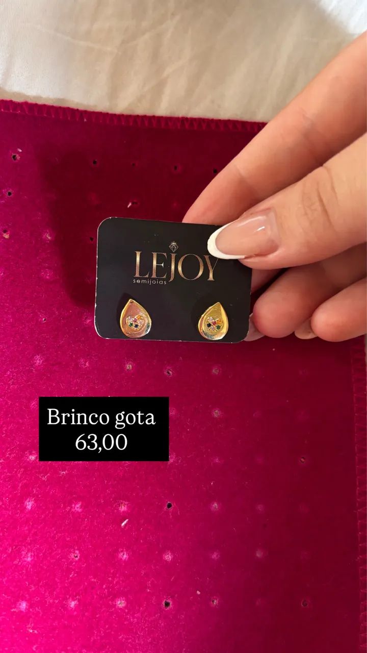 Brinco Gota
