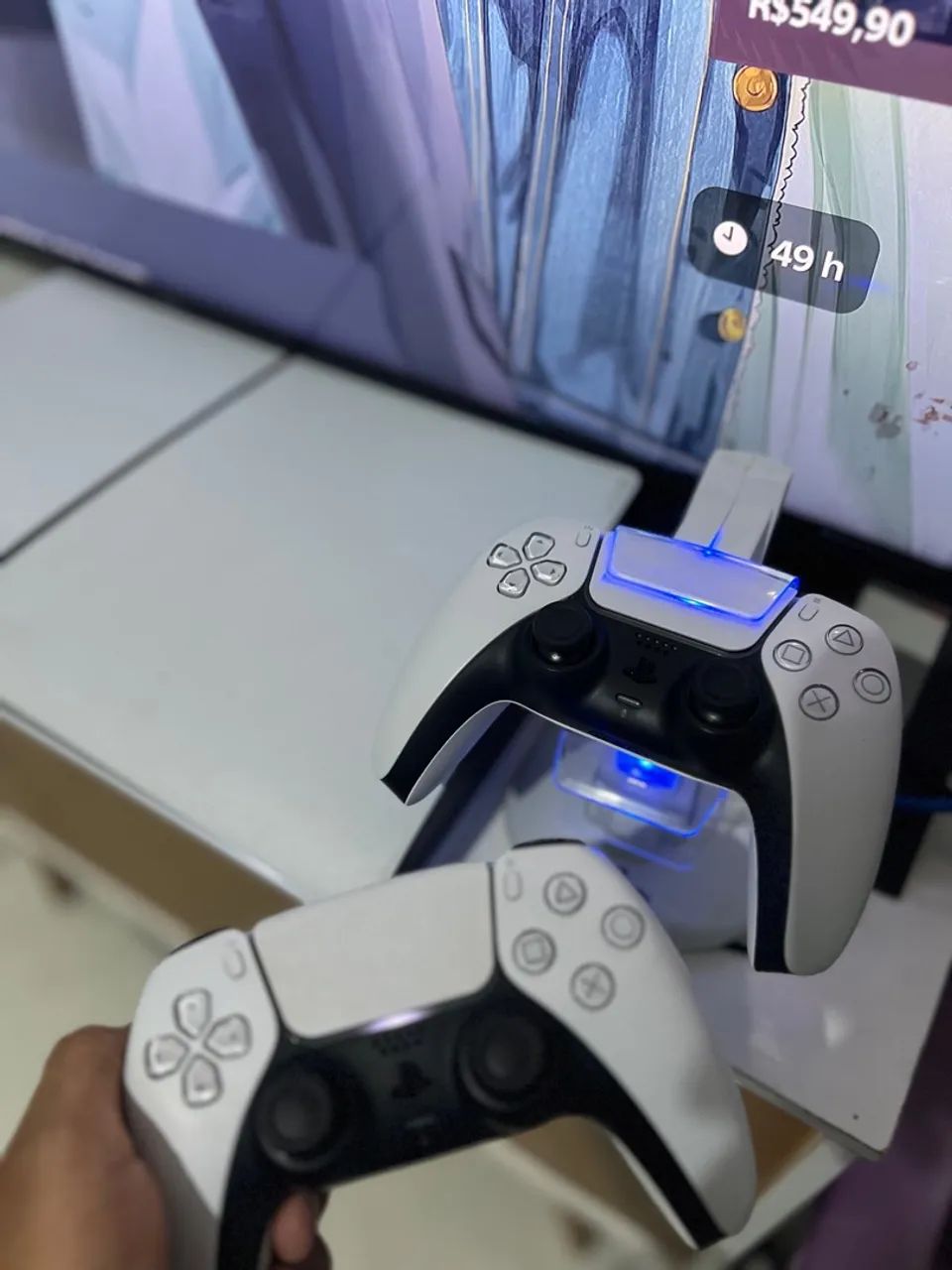 PS5 em excelente estado!!! - Foto 3