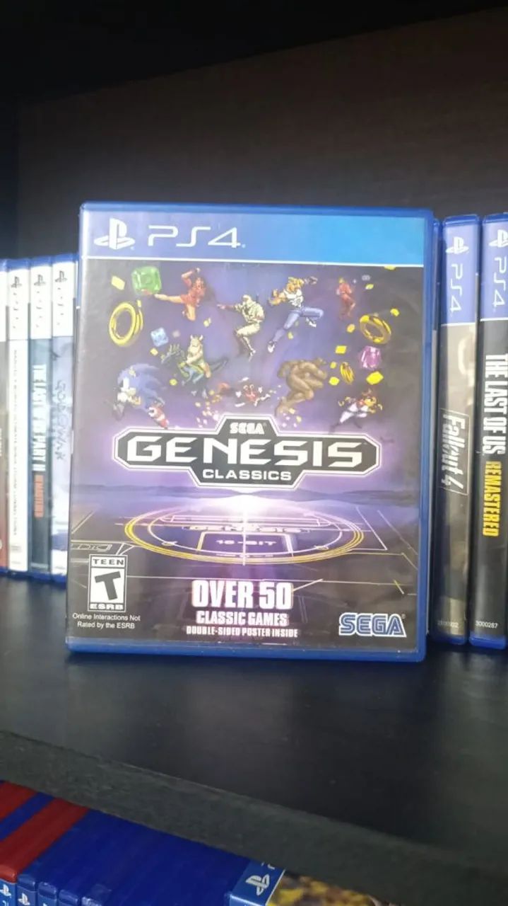 Jogo de ps4