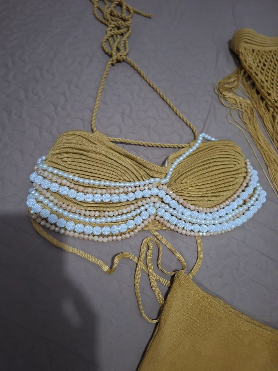 Vendo este conjunto de saia e top - Foto 3