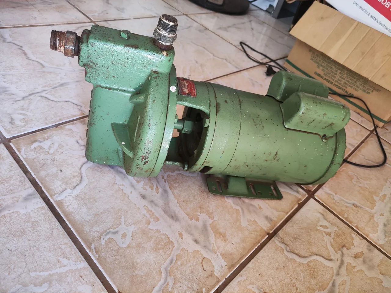 BOMBA PARA POÇO Bivolt 110/220 2cv