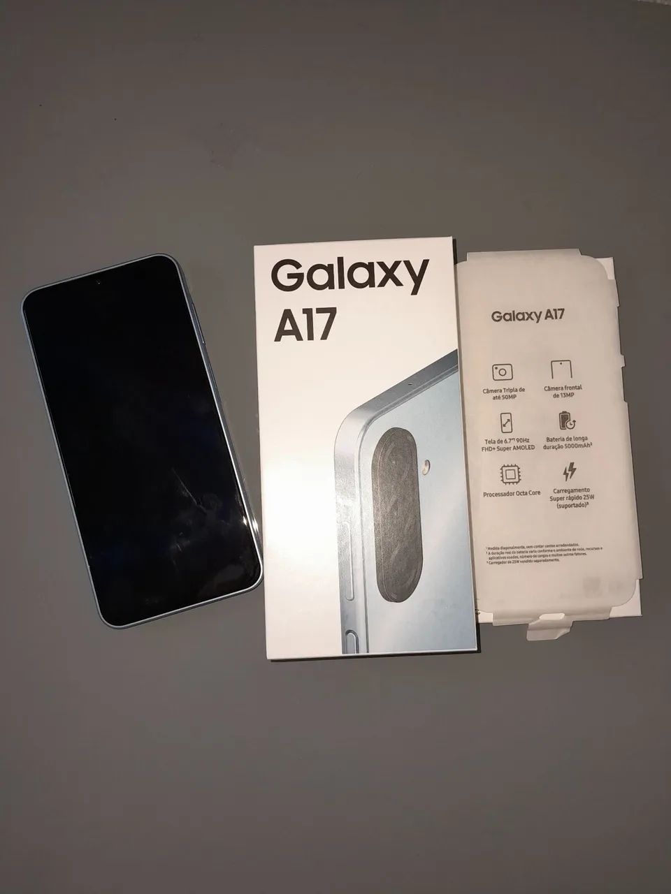 Smartphone Samsung A17 NOVO - Foto 2