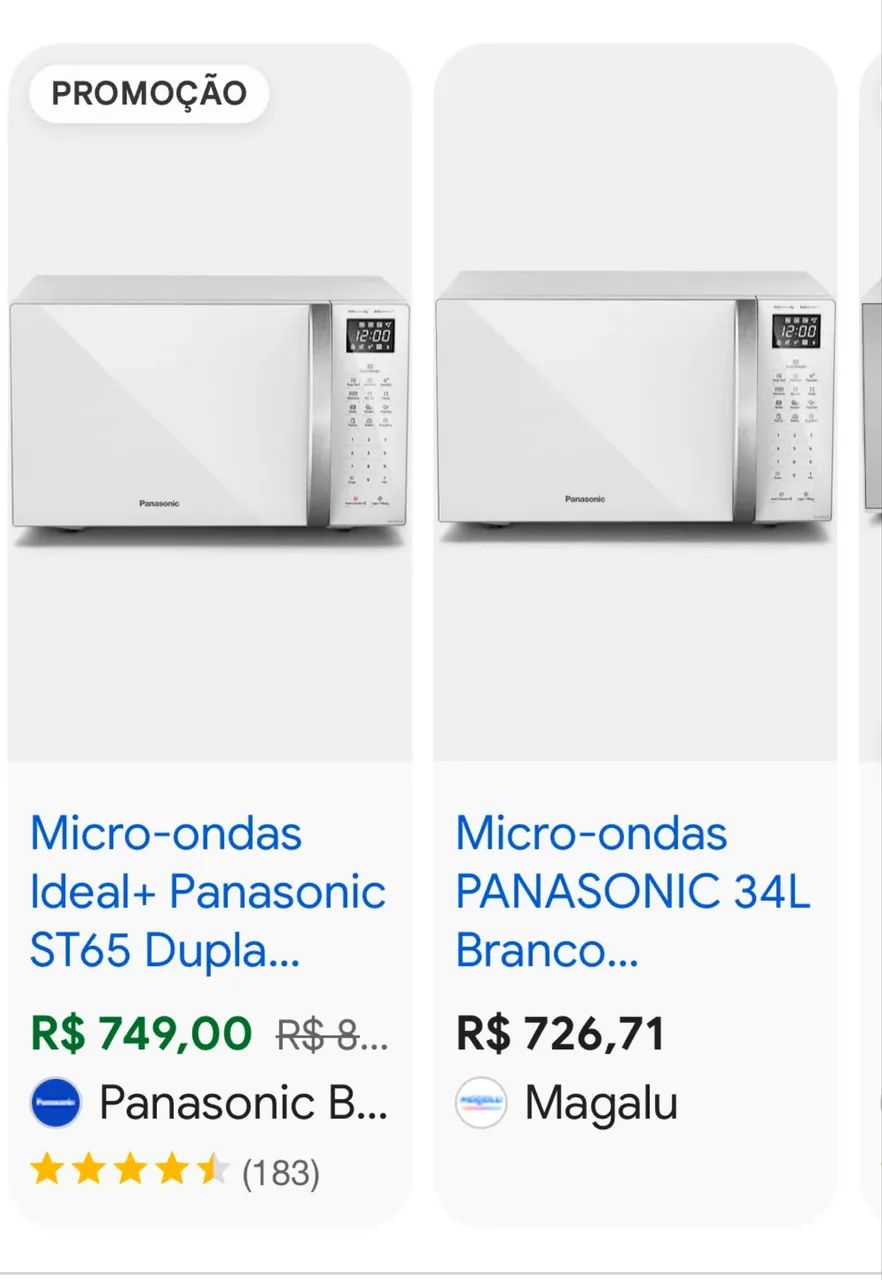 Micro ondas 34 litros 220 volts  - Foto 4