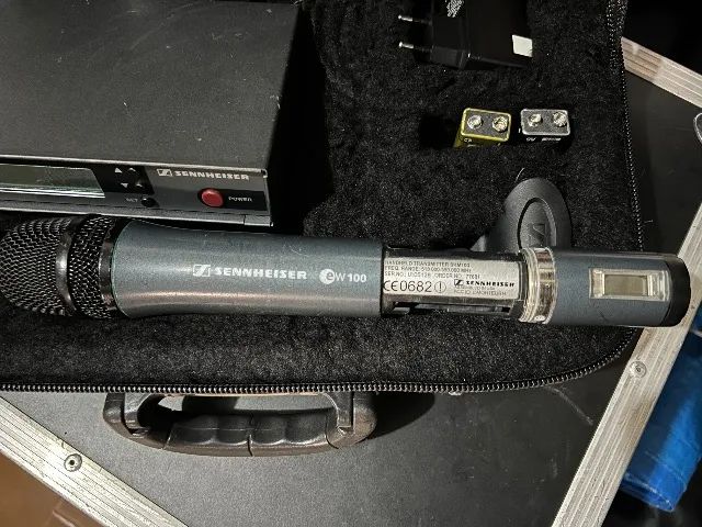 Microfone sem Fio ORIGINAL Sennheiser EW 100 - G2 range 518-550 MHz - Foto 2
